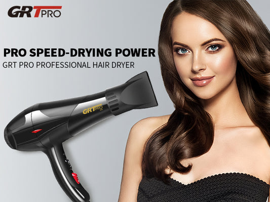 PRO SPEED-DRYING POWER - GRT PRO PROFESSIONAL HAIR DRYER 8800