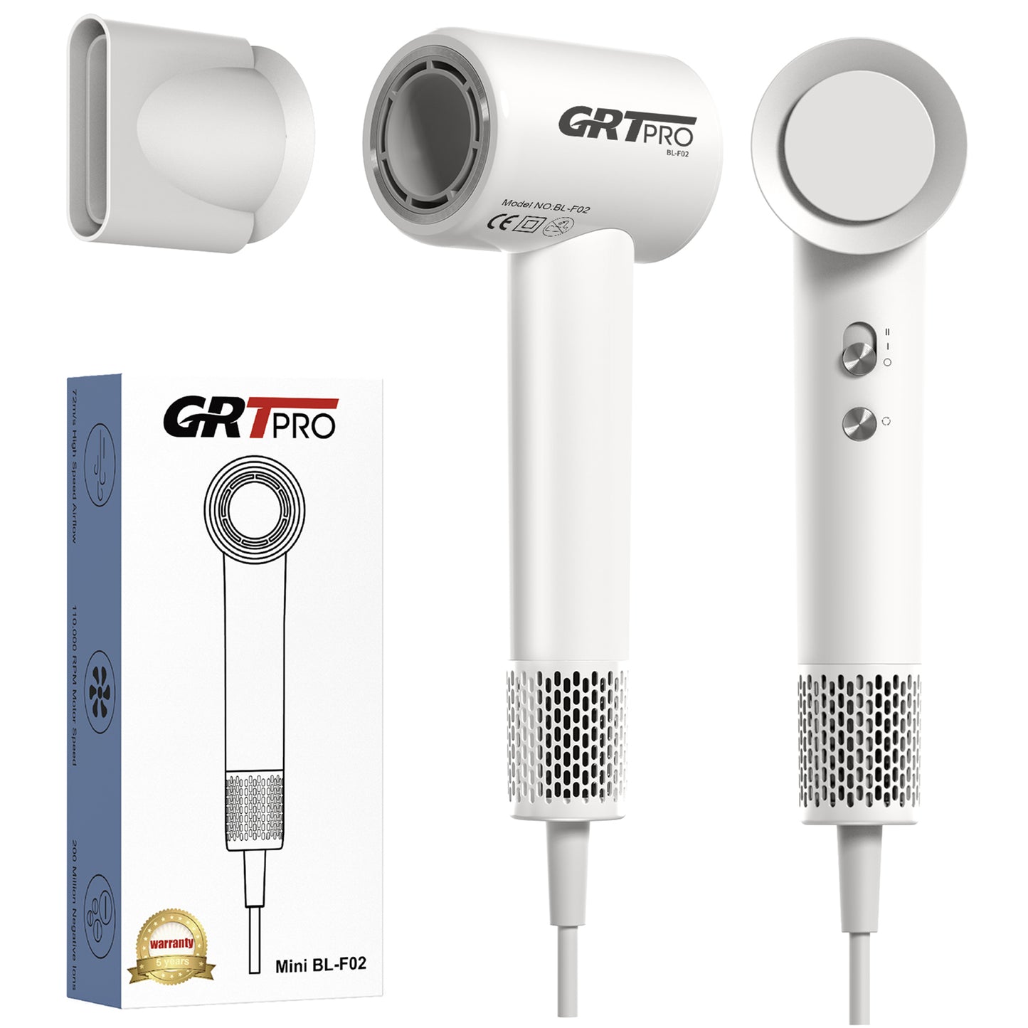 GET PRO High Speed Hair Dryer MINI BL-F02