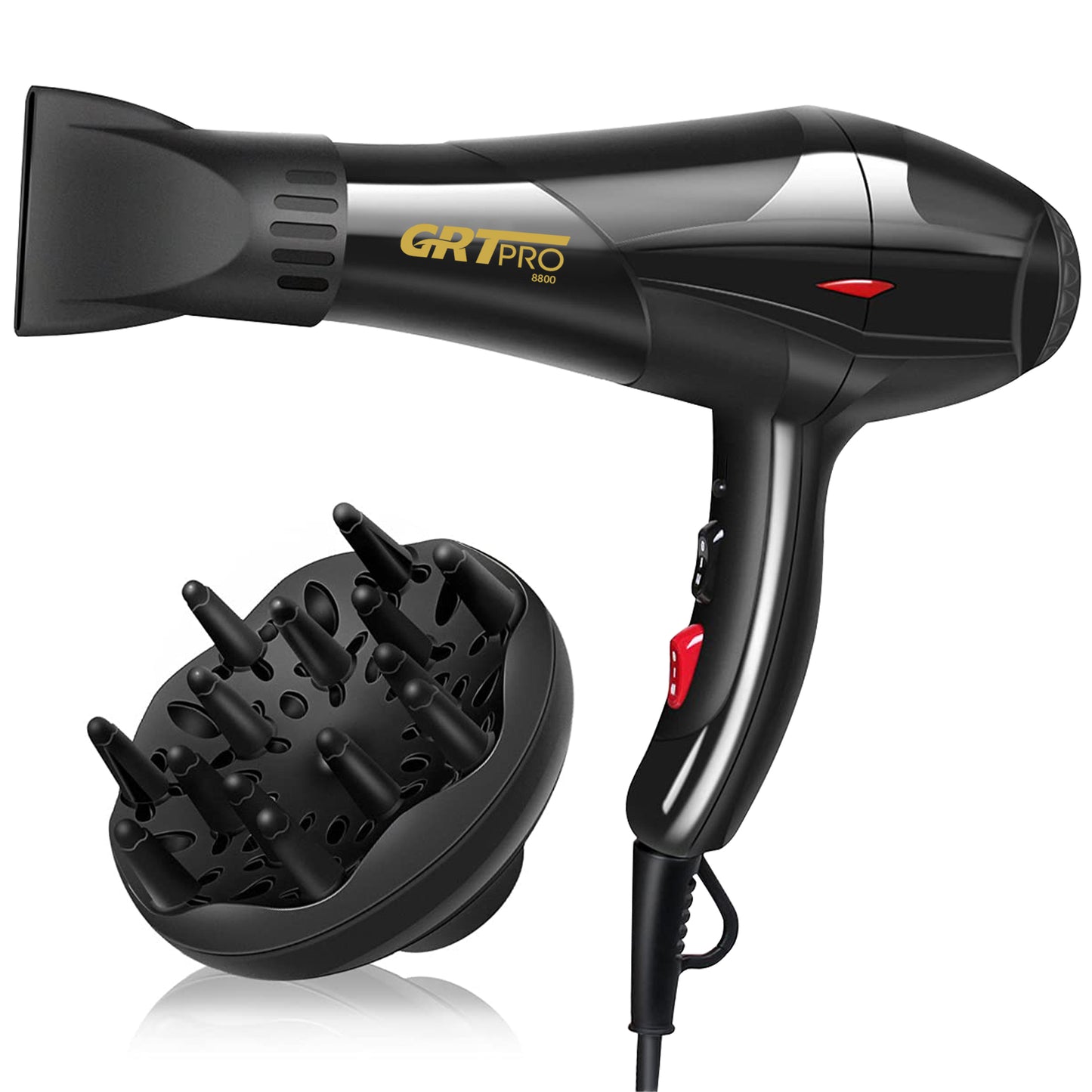 GRT PRO Professional Hair Dryer 2400W 8800
