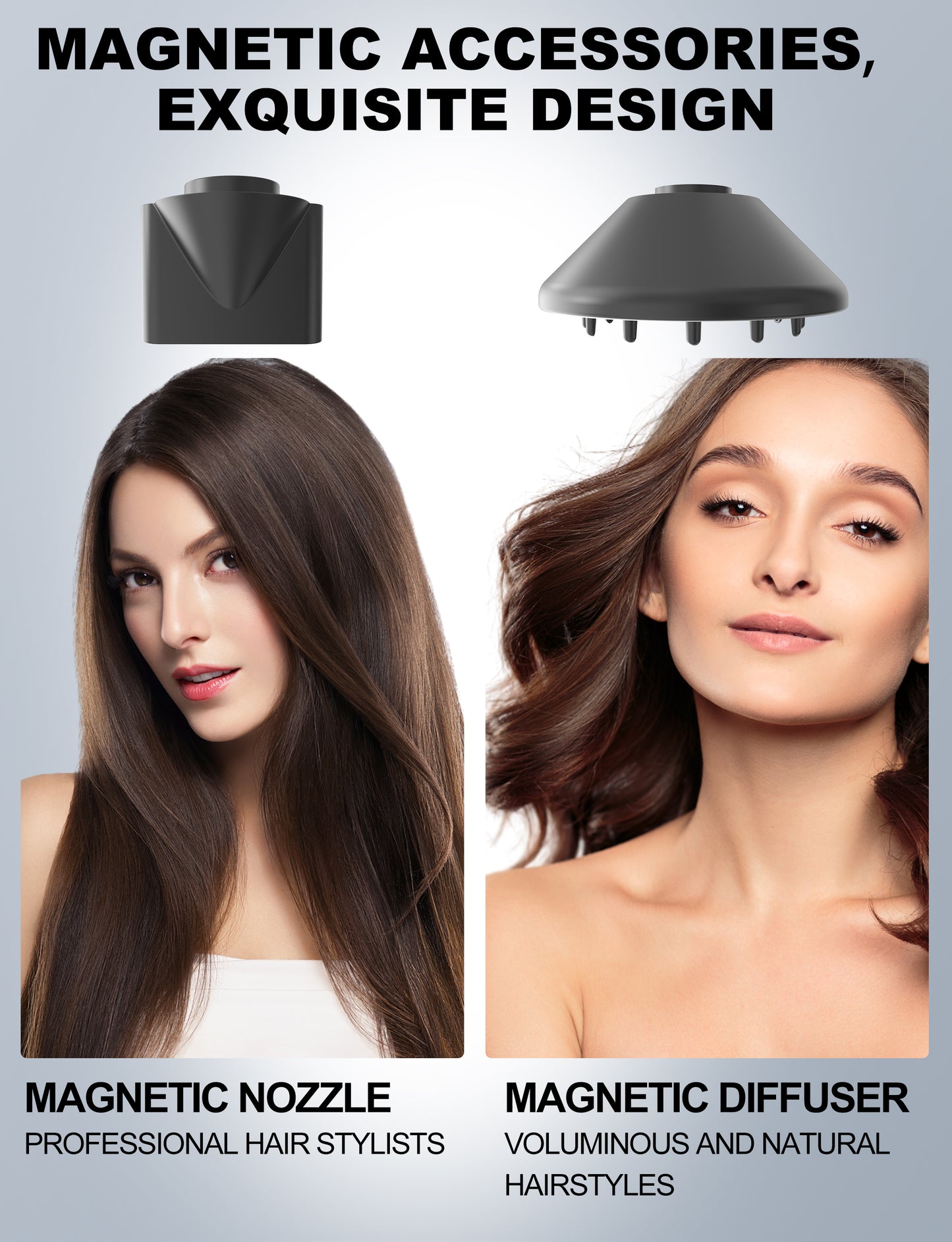 GRT PRO High Speed Hair Dryer BL-F03