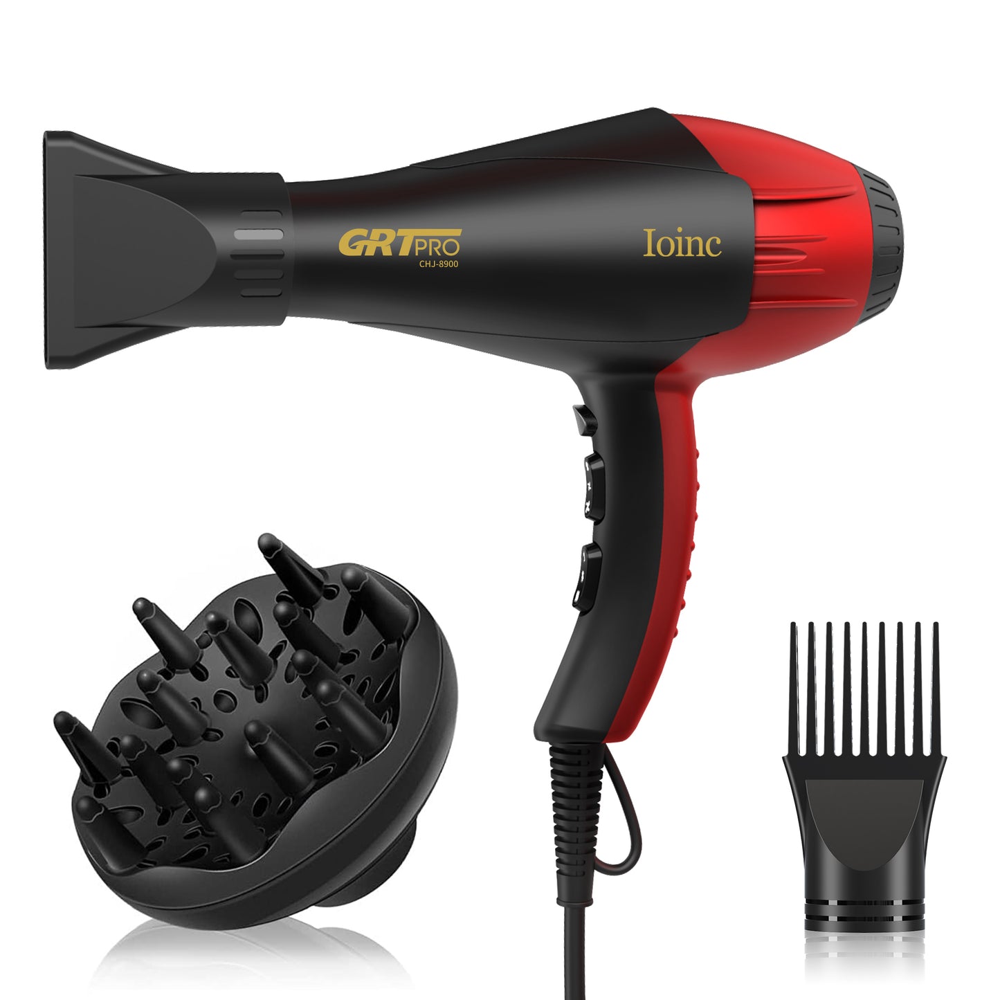 GRT PRO Professional Hair Dryer 2400W 8900