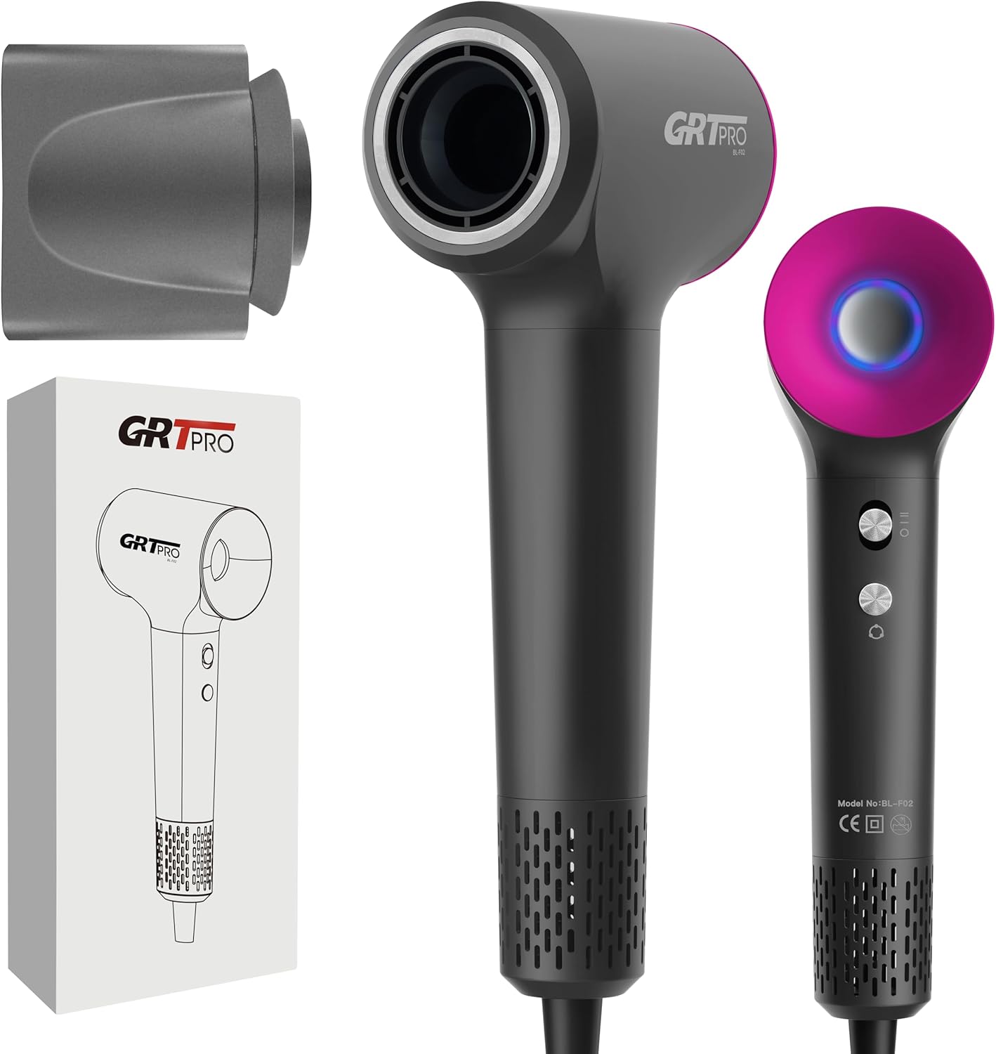 GET PRO High Speed Hair Dryer BL-F02