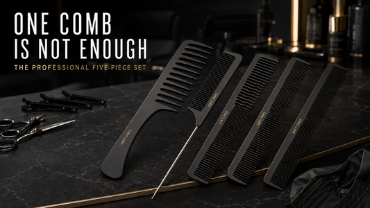 One Comb Is Not Enough: Meet the Professional Five-Piece Set