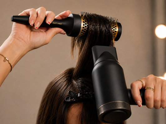 Why Choose a Professional-Grade Hair Brush? The Difference Is in Every Blow-Dry