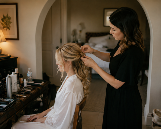 The Professional Wedding Hairstylist's Toolkit: Essential Hair Tools for Wedding Season