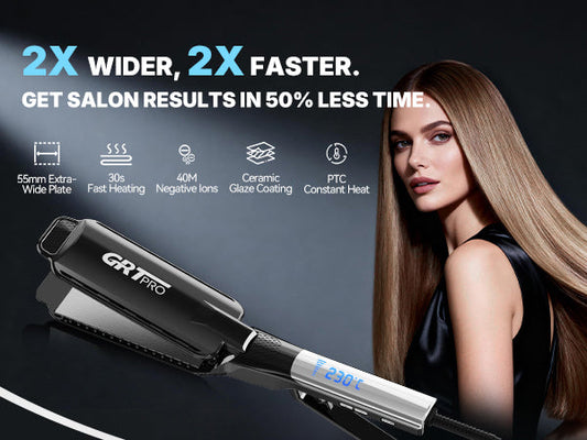 How to Use the Wide Plate Hair Straightener 8816: Complete Step-by-Step Guide
