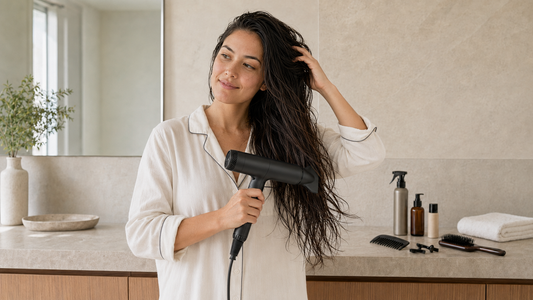 How to Achieve a Salon-Quality Blowout at Home