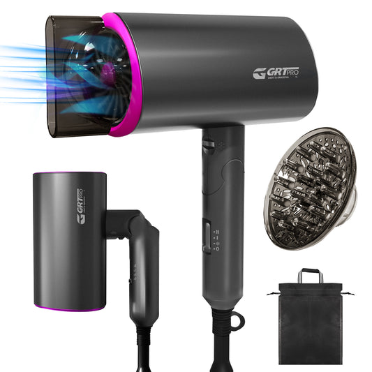 GRT PRO Travel Hair Dryer 2200W T1