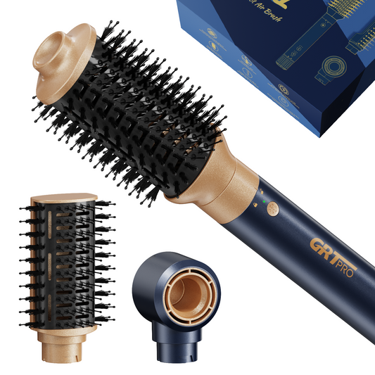 3-in-1 Hot Air Styler & Hair Dryer Brush | Negative Ion Multi Hair Styler, One-Step Volumising, Straightening & Blow Drying, High-Speed Motor, for Medium to Long Hair